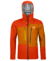 Veste Hardshell 3L DEEP SHELL JACKET M Orange