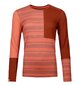 Base Layer long 185 ROCK'N'WOOL LONG SLEEVE W pink