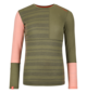 Base Layer long 185 ROCK'N'WOOL LONG SLEEVE W Green