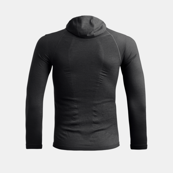 Langarm Baselayer 120 COMP LIGHT HOODY M