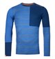 Base Layer long 185 ROCK'N'WOOL LONG SLEEVE M Blue