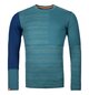 Langarm Baselayer 185 ROCK'N'WOOL LONG SLEEVE M Grün