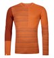 Base Layer long 185 ROCK'N'WOOL LONG SLEEVE M orange