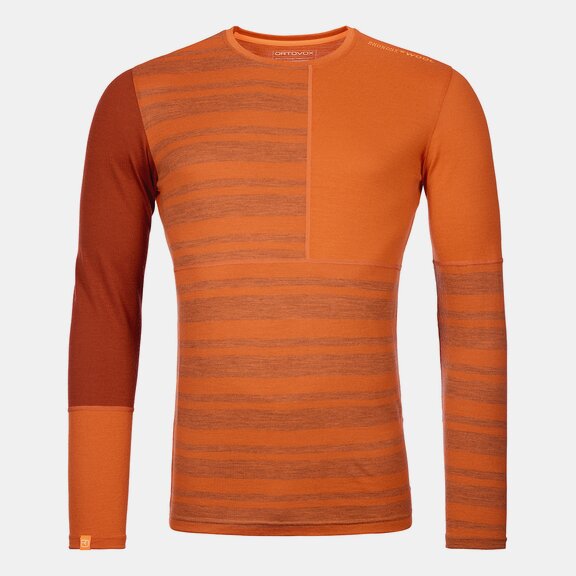 Langarm Baselayer 185 ROCK'N'WOOL LONG SLEEVE M