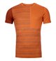 Kurzarm | Tanktops 185 ROCK’N’WOOL SHORT SLEEVE M Orange