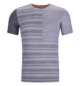 Débardeurs | Manches courtes 185 ROCK’N’WOOL SHORT SLEEVE M Gris