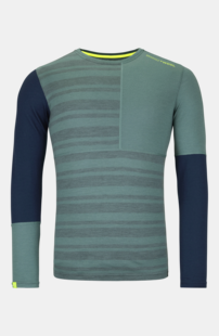 Langarm Baselayer 185 ROCK'N'WOOL LONG SLEEVE M