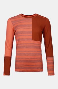 Langarm Baselayer 185 ROCK'N'WOOL LONG SLEEVE W