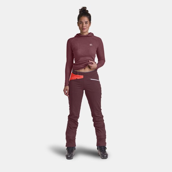 Softshell Pants COL BECCHEI PANTS W