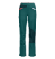 Softshell Pants COL BECCHEI PANTS W Green