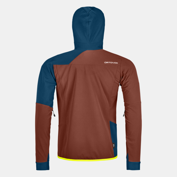 Vestes Softshell COL BECCHEI JACKET M