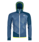 Softshell Jackets COL BECCHEI JACKET M Blue