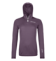 Hoodies FLEECE LIGHT GRID ZN HOODY W Violet