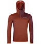 Felpe FLEECE LIGHT GRID ZN HOODY M arancione