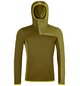 Felpe FLEECE LIGHT GRID ZN HOODY M marrone