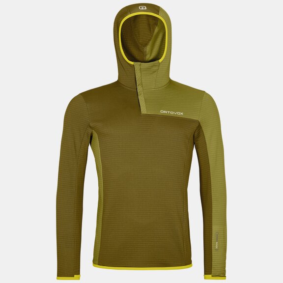 Felpe FLEECE LIGHT GRID ZN HOODY M