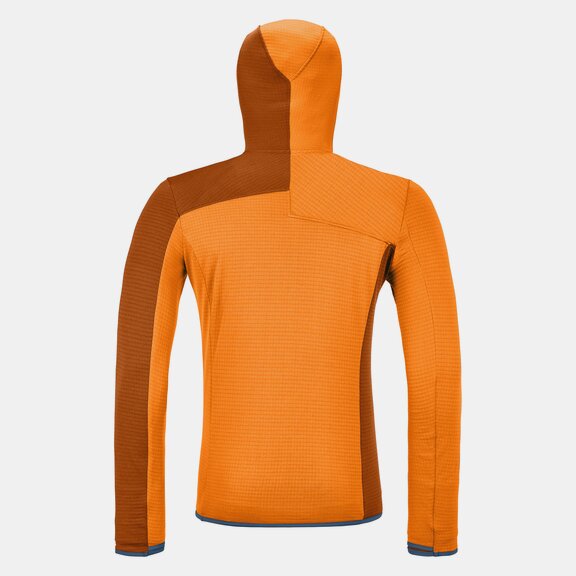 Felpe FLEECE LIGHT GRID ZN HOODY M