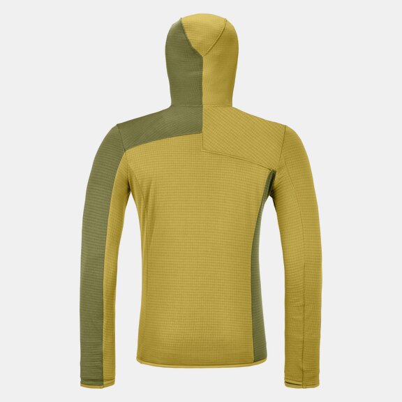 Felpe FLEECE LIGHT GRID ZN HOODY M