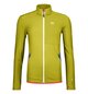 Giacche in pile FLEECE JACKET W giallo