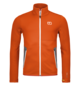 Vestes en polaire FLEECE JACKET M Orange