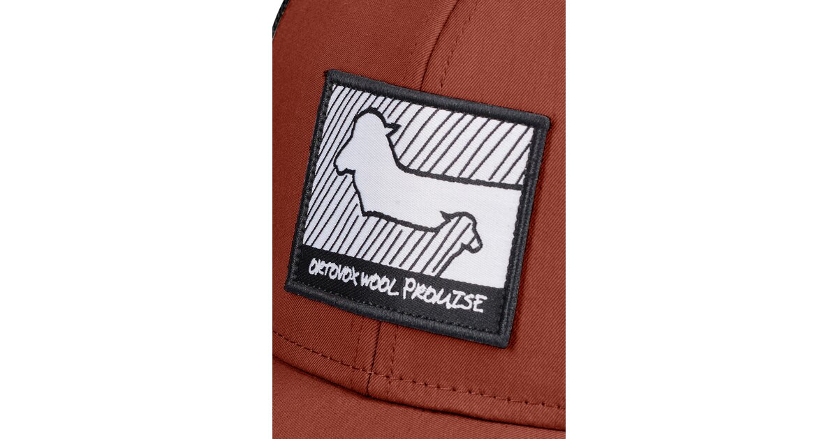 ORTOVOX WOOL PROMISE TRUCKER CAP | Caps | ORTOVOX
