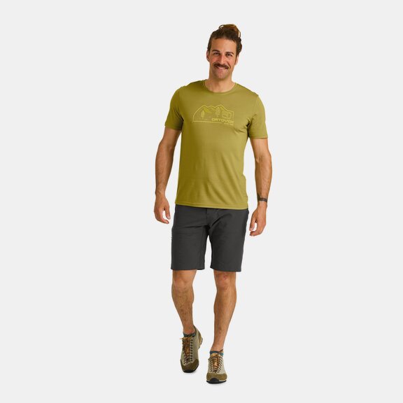 Shorts BRENTA SHORTS M