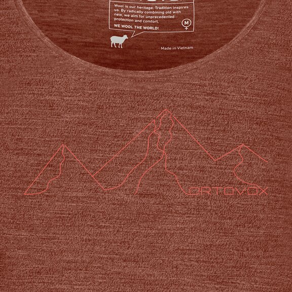 T-Shirts 150 COOL MOUNTAIN FACE TS W