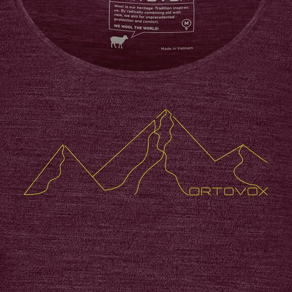 T-Shirts 150 COOL MOUNTAIN FACE TS W