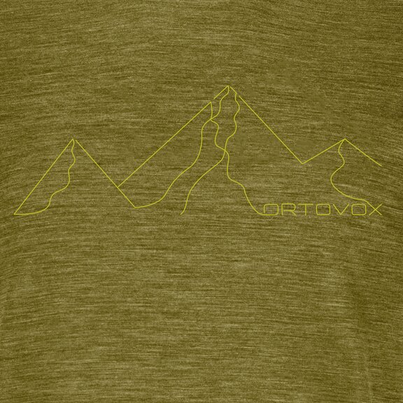 T-Shirts 150 COOL MOUNTAIN FACE TS M