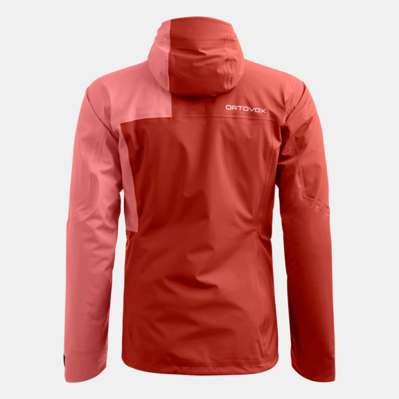 Hardshell-Jacken 3L ORTLER JACKET W