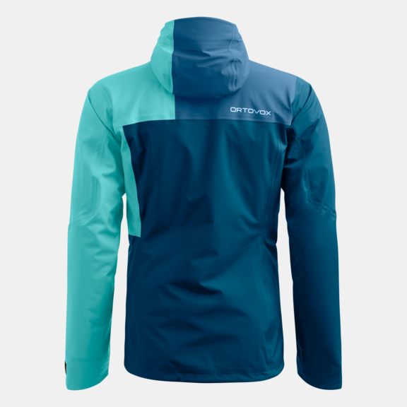 Hardshell-Jacken 3L ORTLER JACKET W