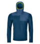 Hoodies FLEECE PLUS ANORAK M Blu