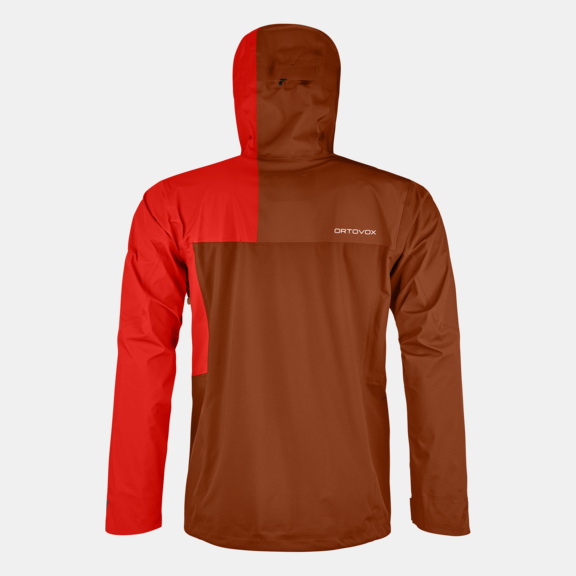 Hardshell-Jacken 3L ORTLER JACKET M