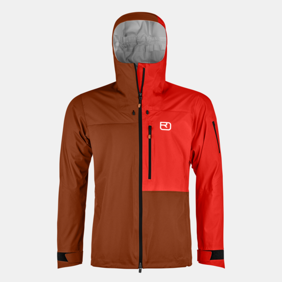 Hardshell Jackets 3L ORTLER JACKET M