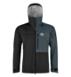 Veste Hardshell 3L ORTLER JACKET M Noir