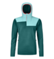 Hoodies FLEECE PLUS ANORAK W Vert