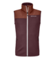 Westen FLEECE PLUS VEST M Rot