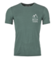 T-Shirts 120 COOL TEC MTN DUO TS M Green