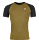 T-Shirts 120 TEC FAST MOUNTAIN TS M Braun