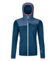 Hoodies FLEECE PLUS HOODY W Blau