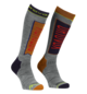 Socken FREERIDE LONG SOCKS M Orange