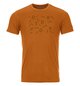 T-Shirts 150 COOL LOST TS M Marron