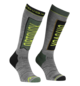 Chaussettes FREERIDE LONG SOCKS M Vert