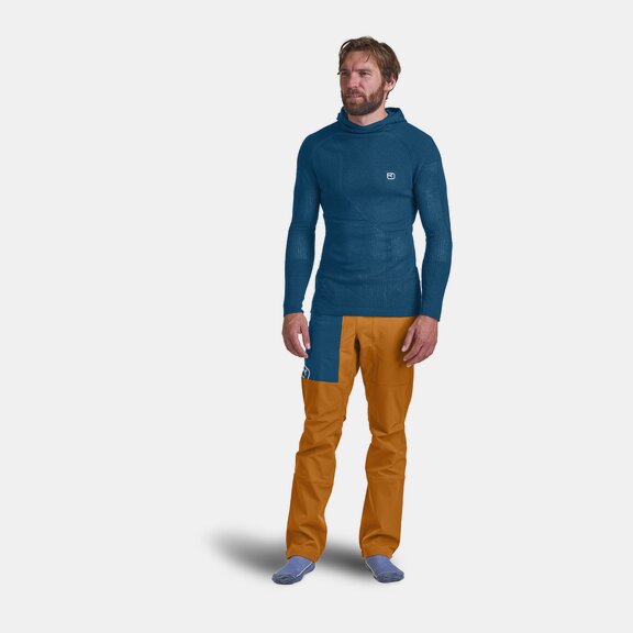 Langarm Baselayer MERINO THERMOVENT HOODY M