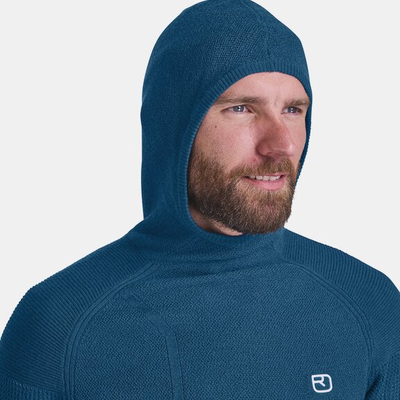 Base Layer long MERINO THERMOVENT HOODY M