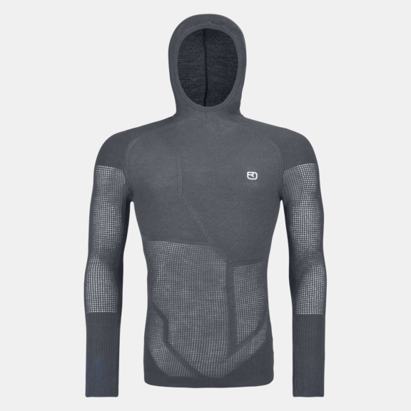 Langarm Baselayer MERINO THERMOVENT HOODY M