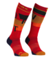 Chaussettes FREERIDE LONG SOCKS COZY M Rouge