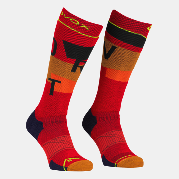 Socks FREERIDE LONG SOCKS COZY M