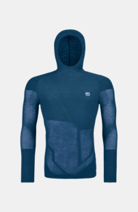 Langarm Baselayer MERINO THERMOVENT HOODY M