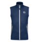 Westen FLEECE VEST M Blau